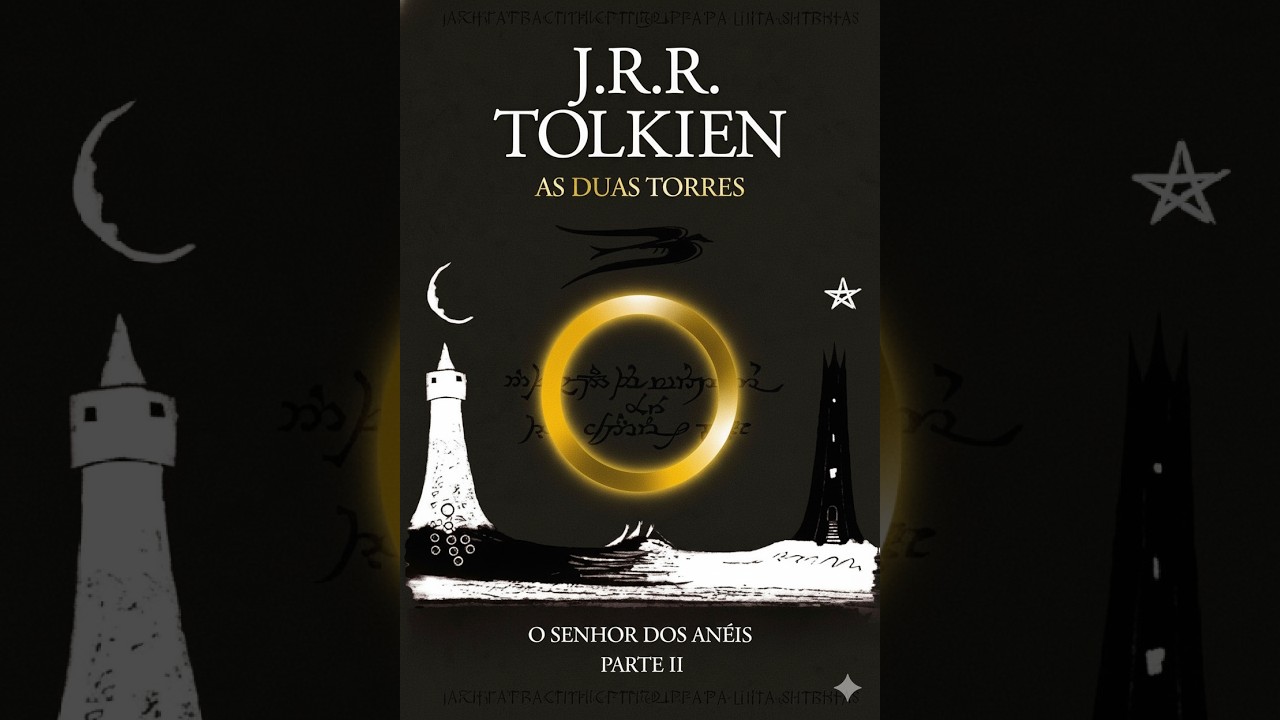 O Senhor dos Anéis: As Duas Torres (Audiolivro completo disponível na plataforma Odysee) #audiobook