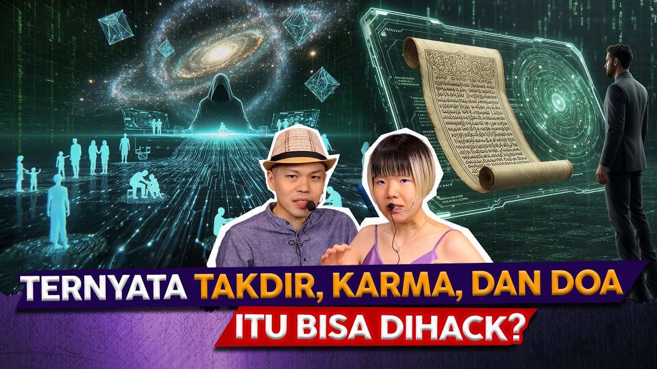 DITEGUR TUHAN GARA2 INI: NGULIK ALGORITMA TAKDIR, KARMA, DAN DOA.