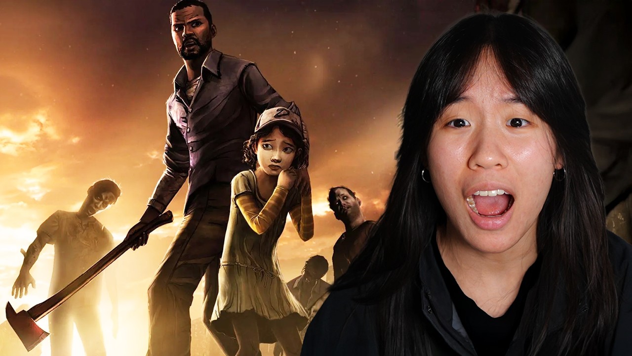 First Time Playing The Walking Dead...