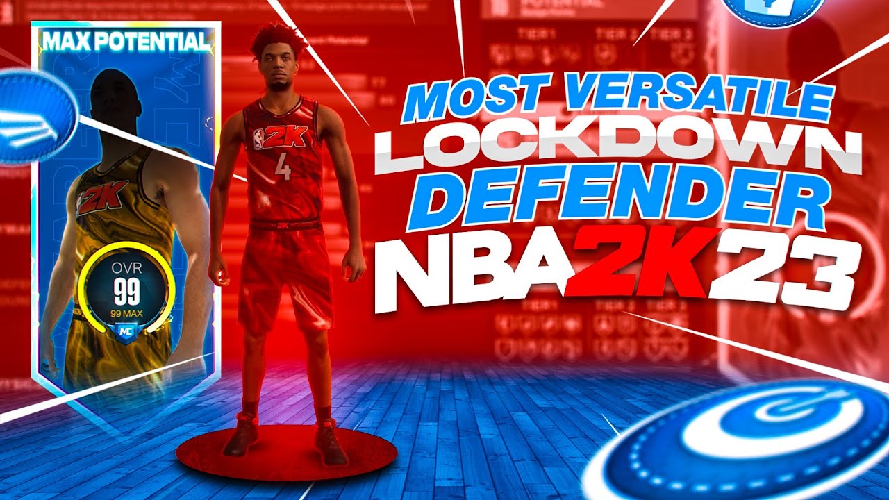 THE BEST VERSATILE LOCKDOWN DEFENDER BUILD IN NBA 2K23! [6’7 DEMIGOD]
