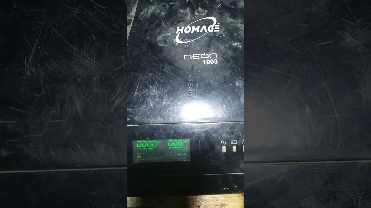Homage Ups Charging Fault