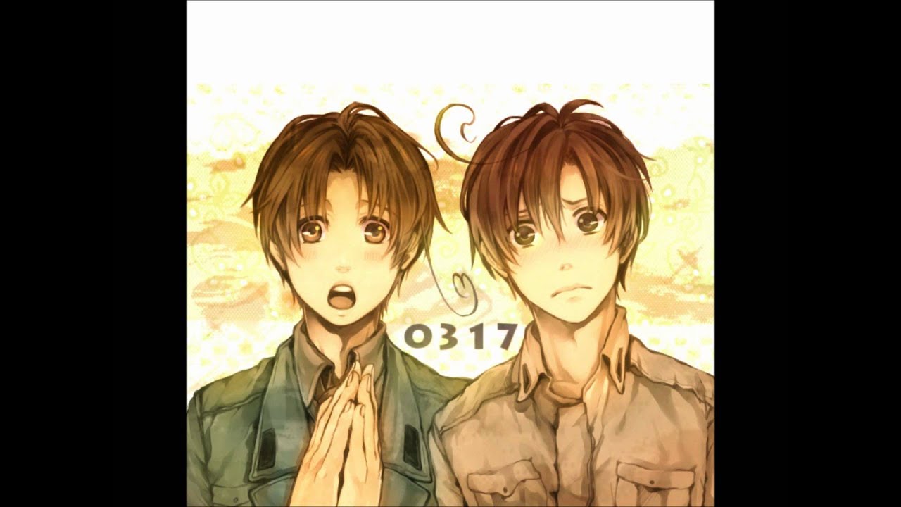 Hetalia Italy brothers-We No Speak Americano AMV