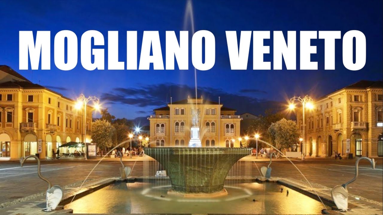 MOGLIANO VENETO, ITALIA, MATTINA PASSEGGIATA, 4K, SETTEMBRE 2023