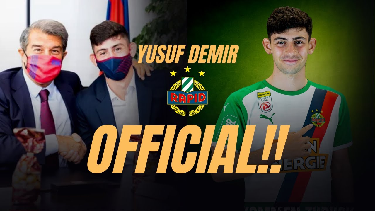 LOAN OF YUSUF DEMIR IS CANCELLED | THANK YOU KID!