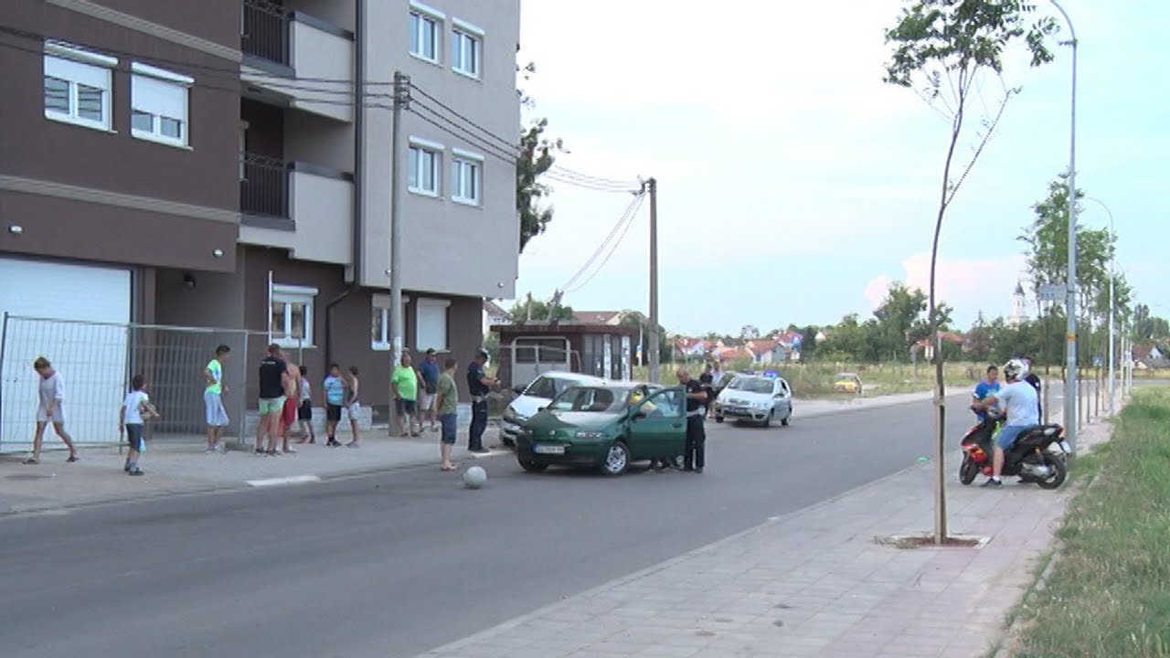 Udes u Tamnavskoj ulici