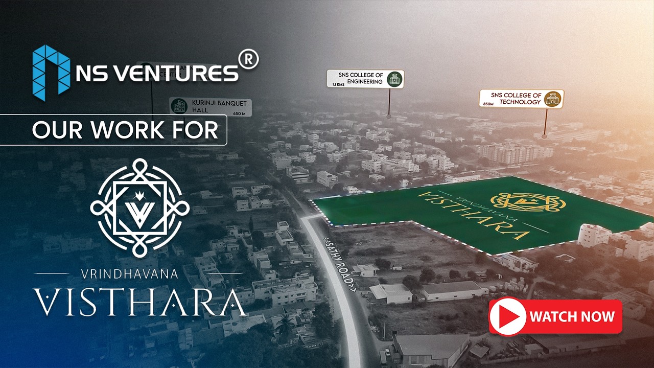 NS Ventures in Coimbatore | Expanding Our Real Estate Content Footprint