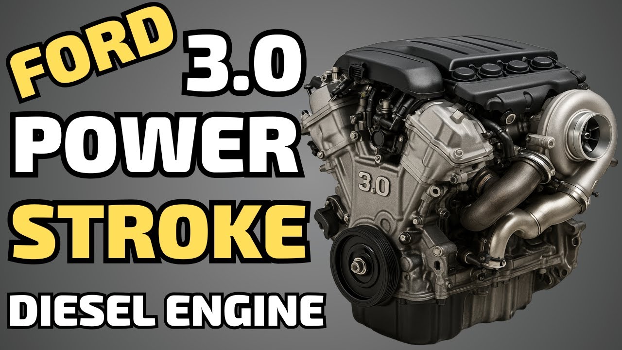 Ford 3.0 Power Stroke V6: Full Specs, Biggest Issues & Long-Term Reliability Review!