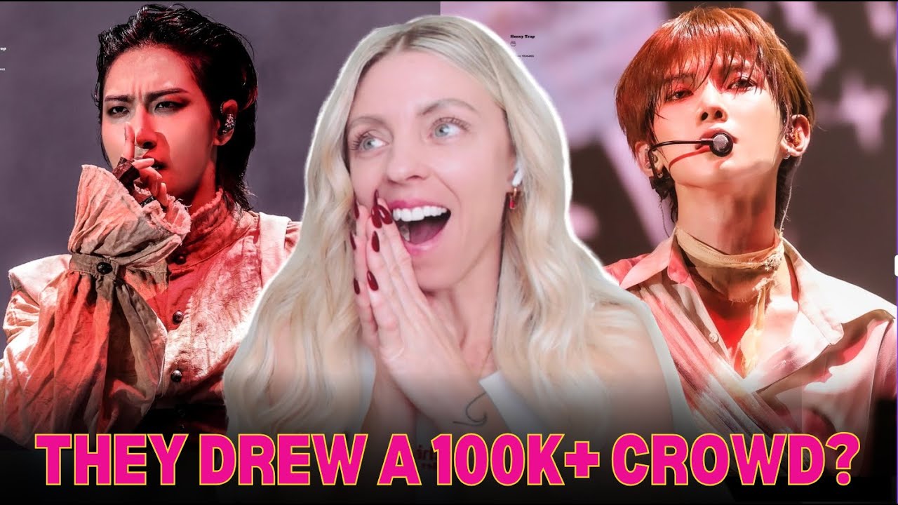 Ateez FULL Performance at Mawazine Festival  - REACTION!