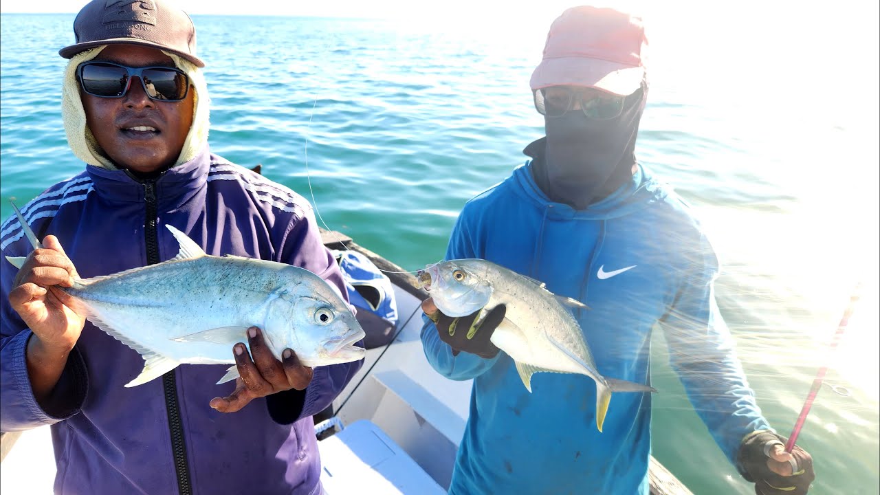Inshore/Offshore Dropshot Session at Pointe Lascars Mauritius - Episode 61