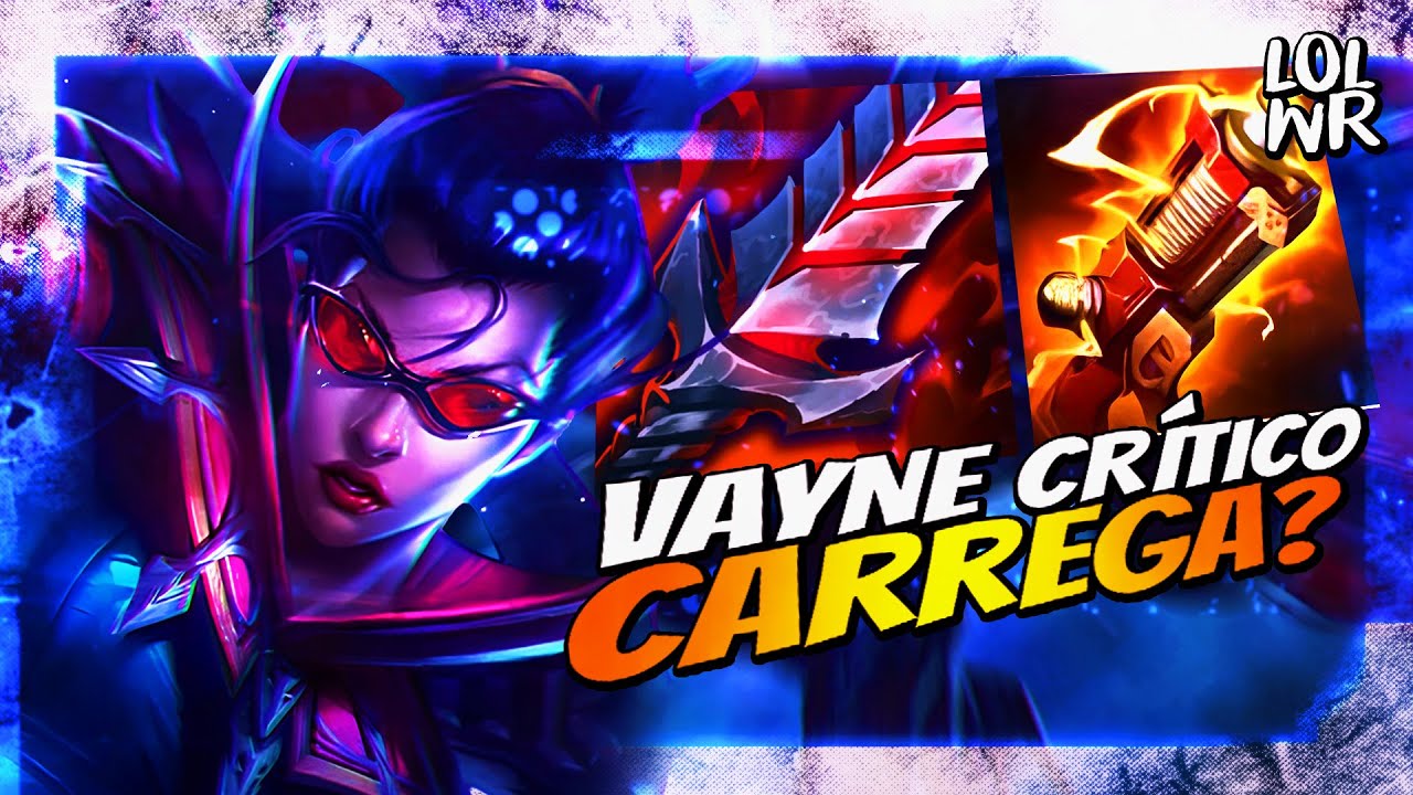 NEW BUILD VAYNE 80K + DE DANO FAZENDO 1V9  l League of Legends Wild Rift