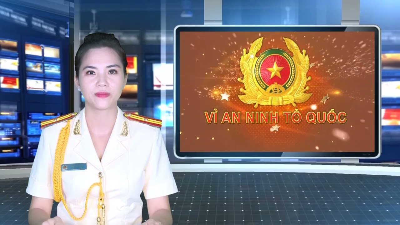 Vì An ninh Tổ quốc - Công an Kiên Giang ngày 07-6-2024