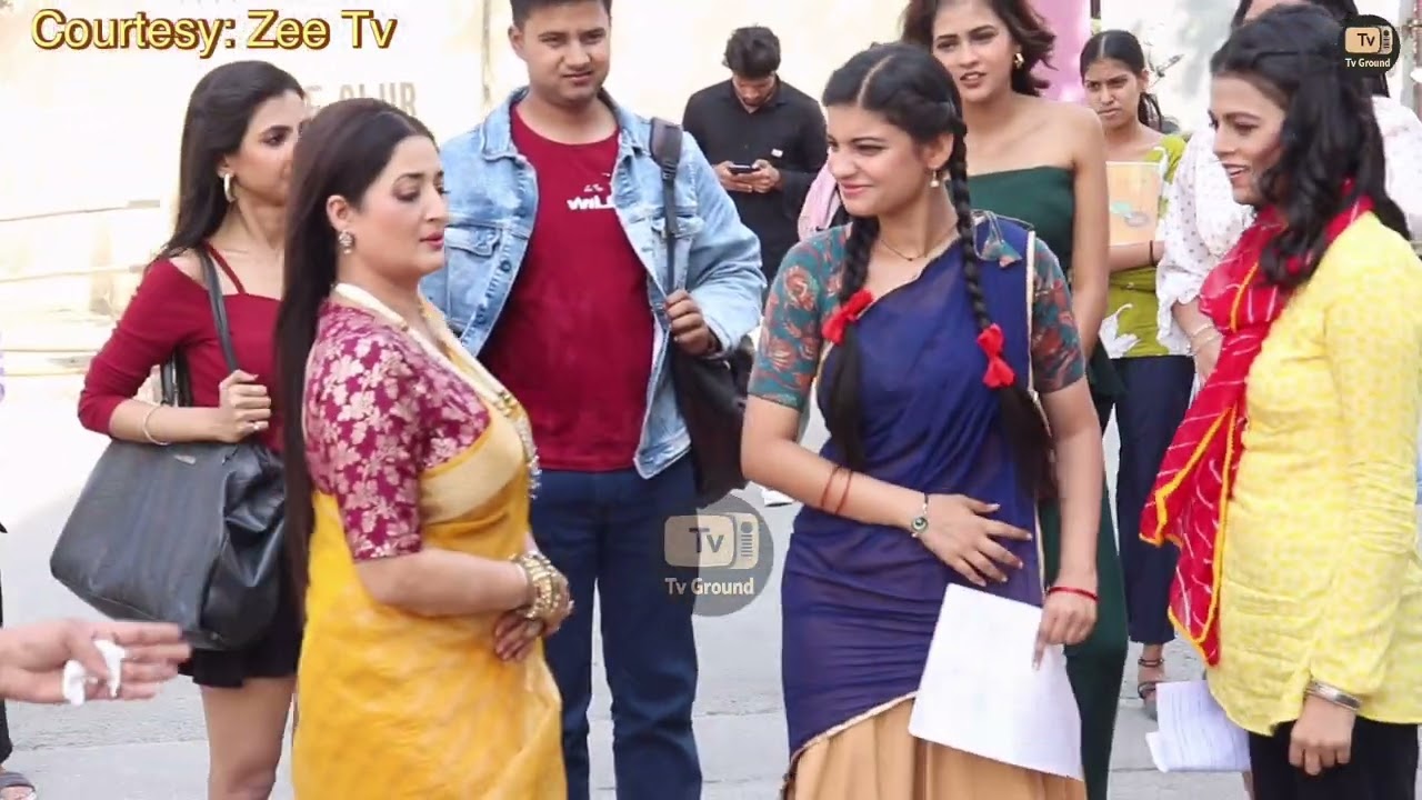 Saru New Episode : Saru Ne Shivani Ke Liye Tara aur Students Khilaf hui,Anika ko Lagai Fatkar#ZeeTv