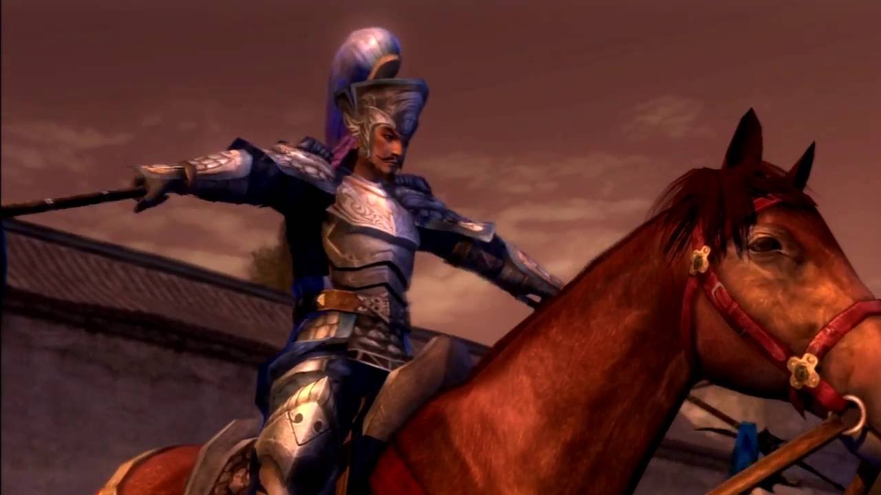 Dynasty Warriors 6 — Беспрецедентный режим 4 — Битва при Чи-Би