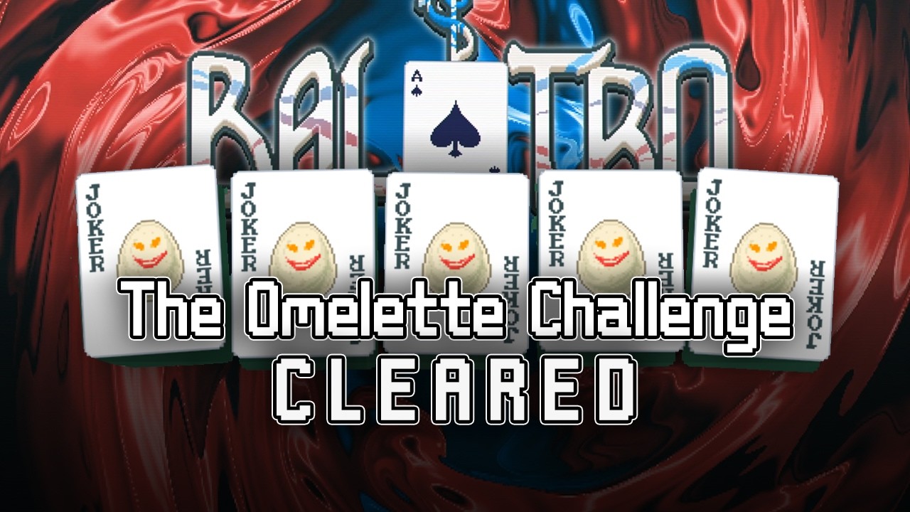 Balatro - RULE BREAKER - ALL CHALLENGES CLEAR! - Omlette - 1/20