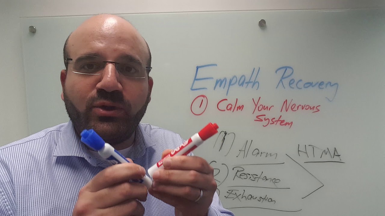 The Empath In Recovery: Step 1 - Calm Your Nervous System