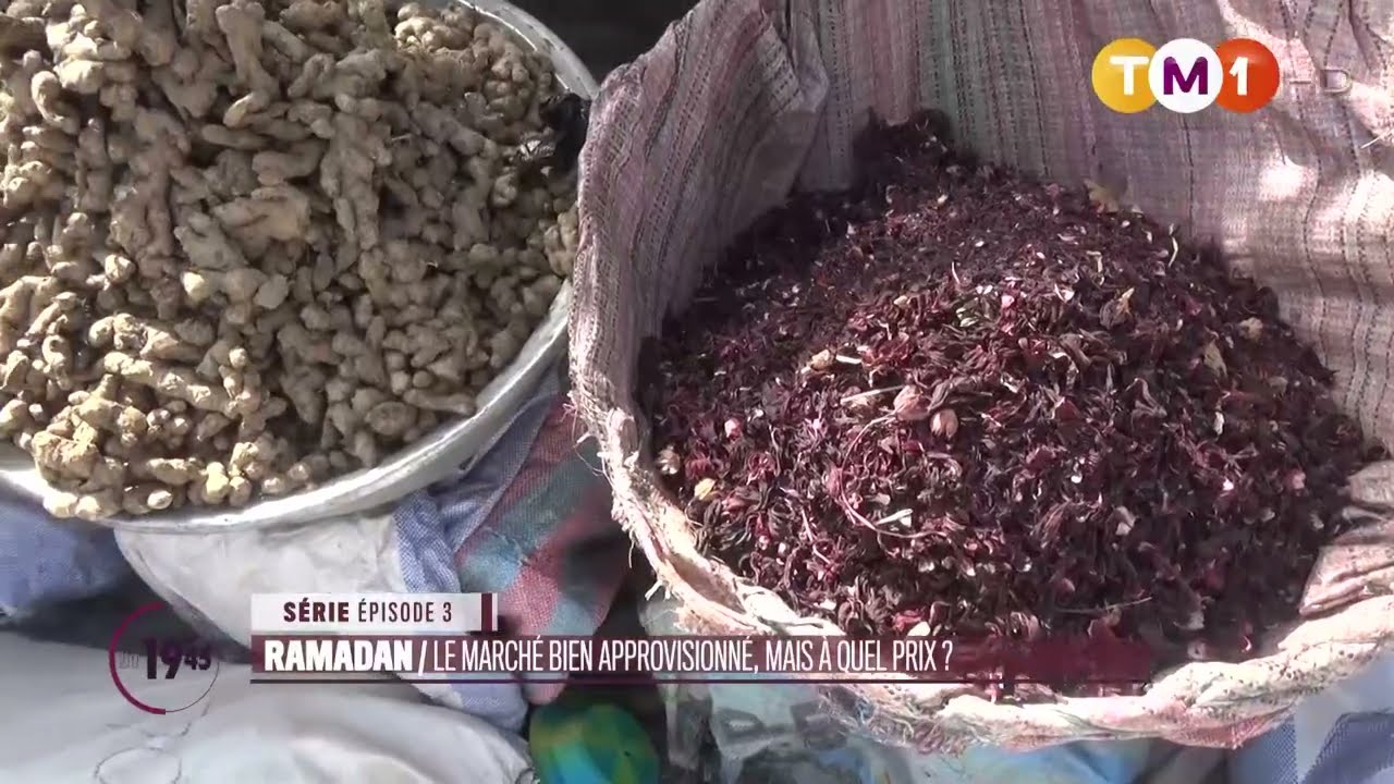 TM1 News - Ramadan : Le marché bien approvisionné, mais à quel prix ?