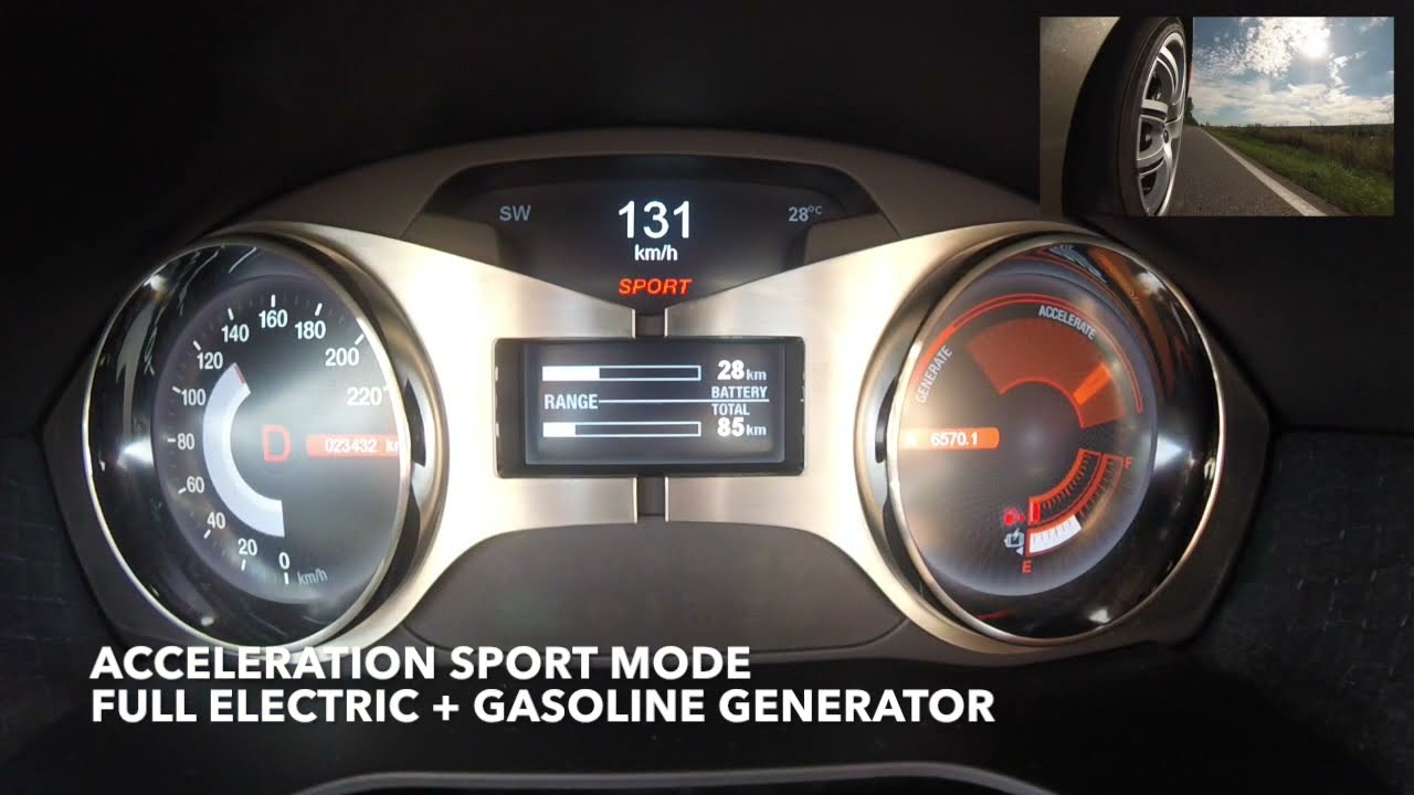 FISKER KARMA ELECTRIC CAR 0-60MPH