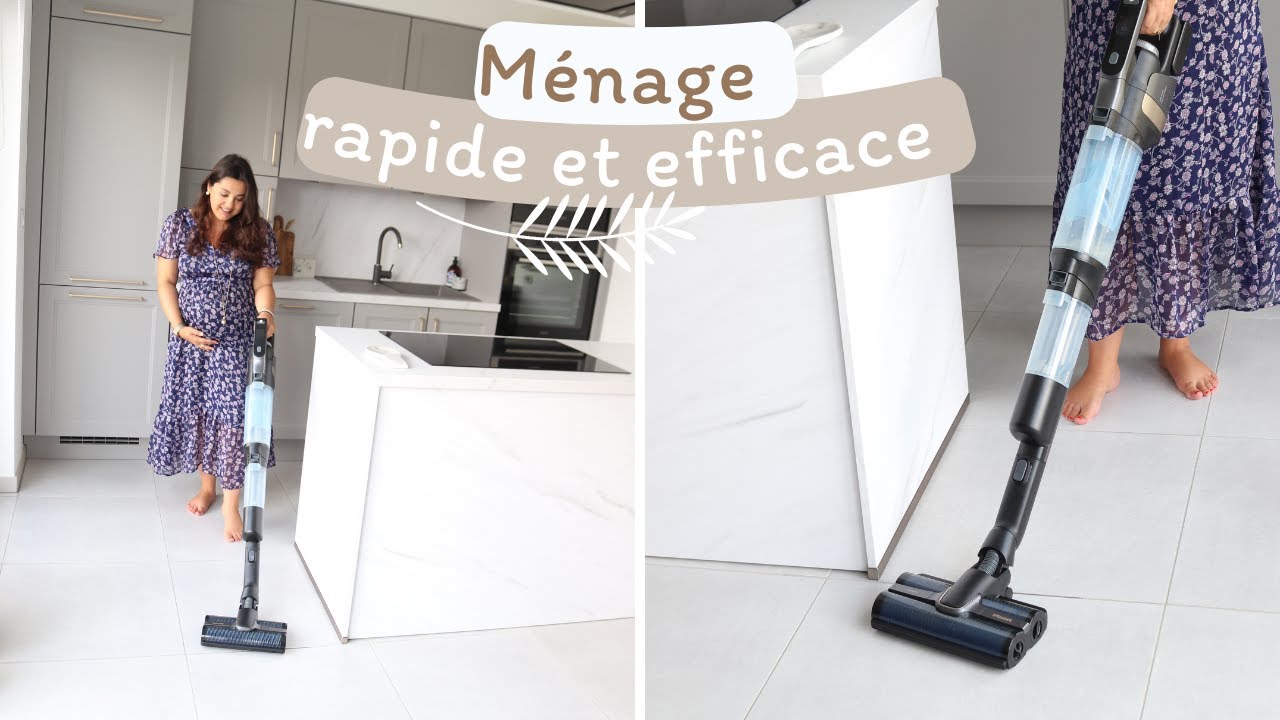 Ménage rapide et efficace avant l'arrivée de bébé ♡ Philips AquaTrio