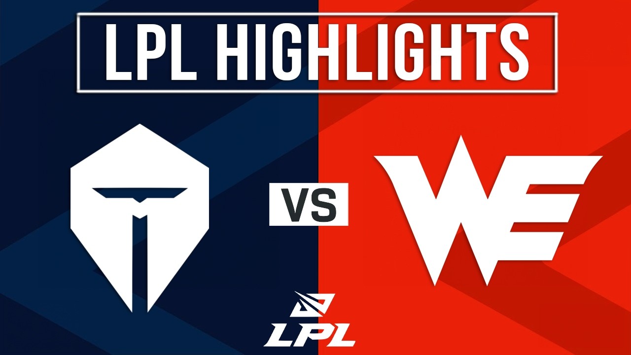 TES vs WE: лучшие моменты ВСЕХ ИГР | Плей-офф LPL 2026 Сплит 2 | Top Esports vs Team WE