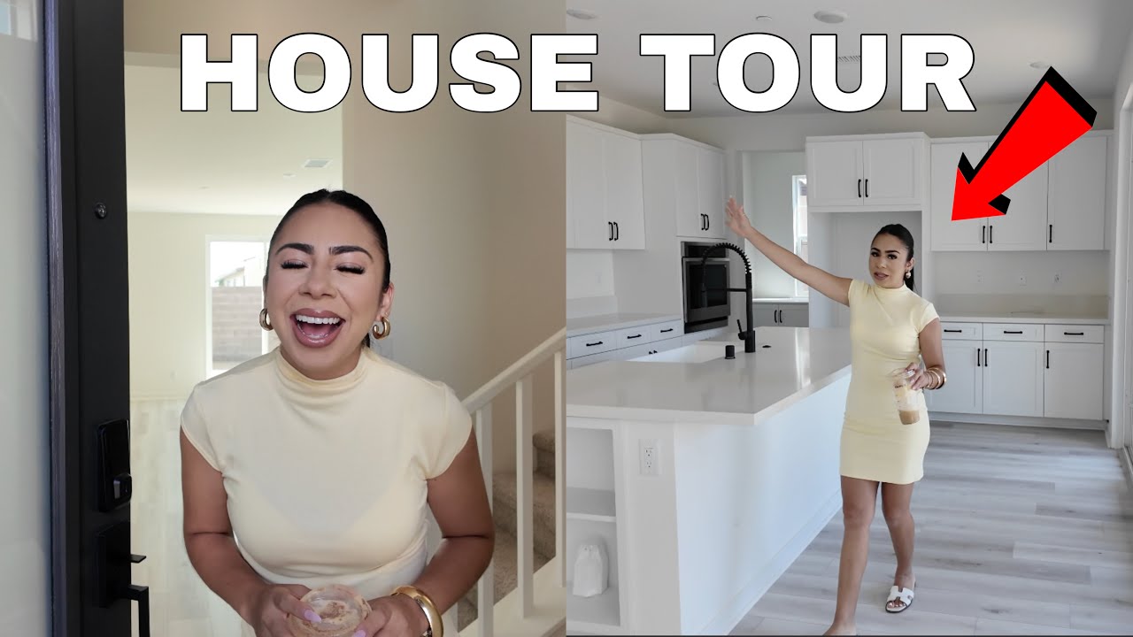 MY EMPTY HOUSE TOUR !!! 