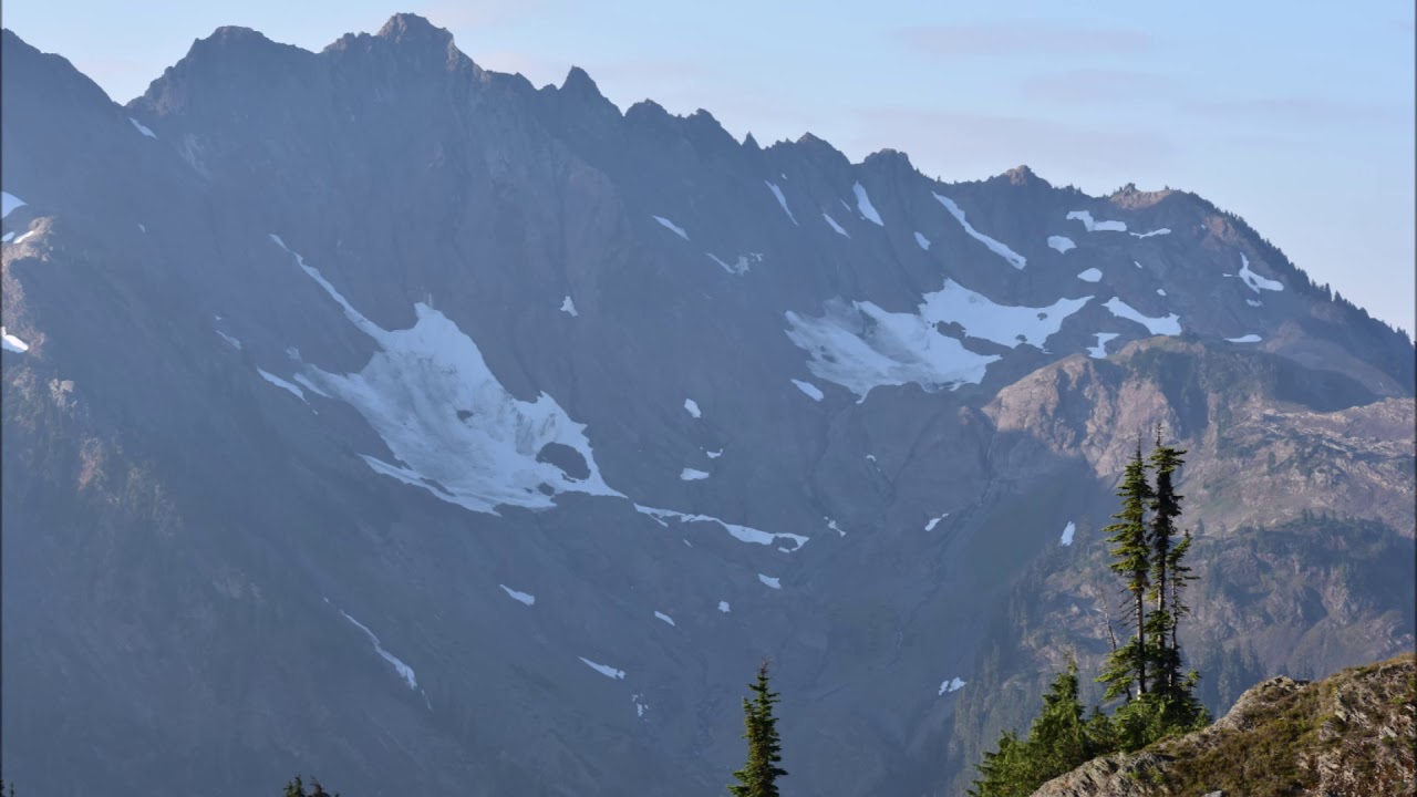 Hart Lake - Olympic National Park - August 22-25, 2018