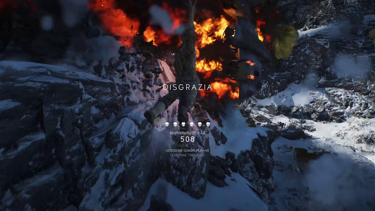 The day that i wanted die in Battlefield V