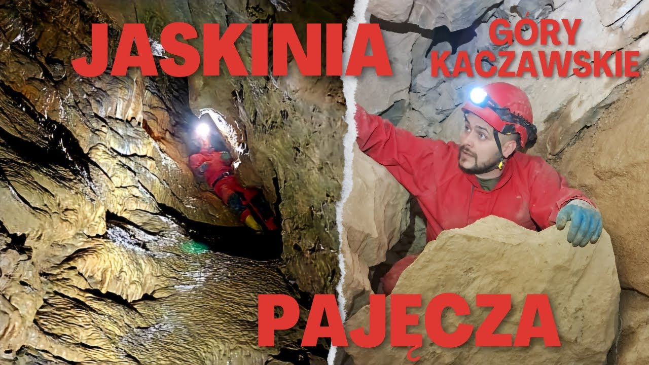Jaskinia Pajęcza-dolnośląski kras odkrywa swoje tajemnice. Część1