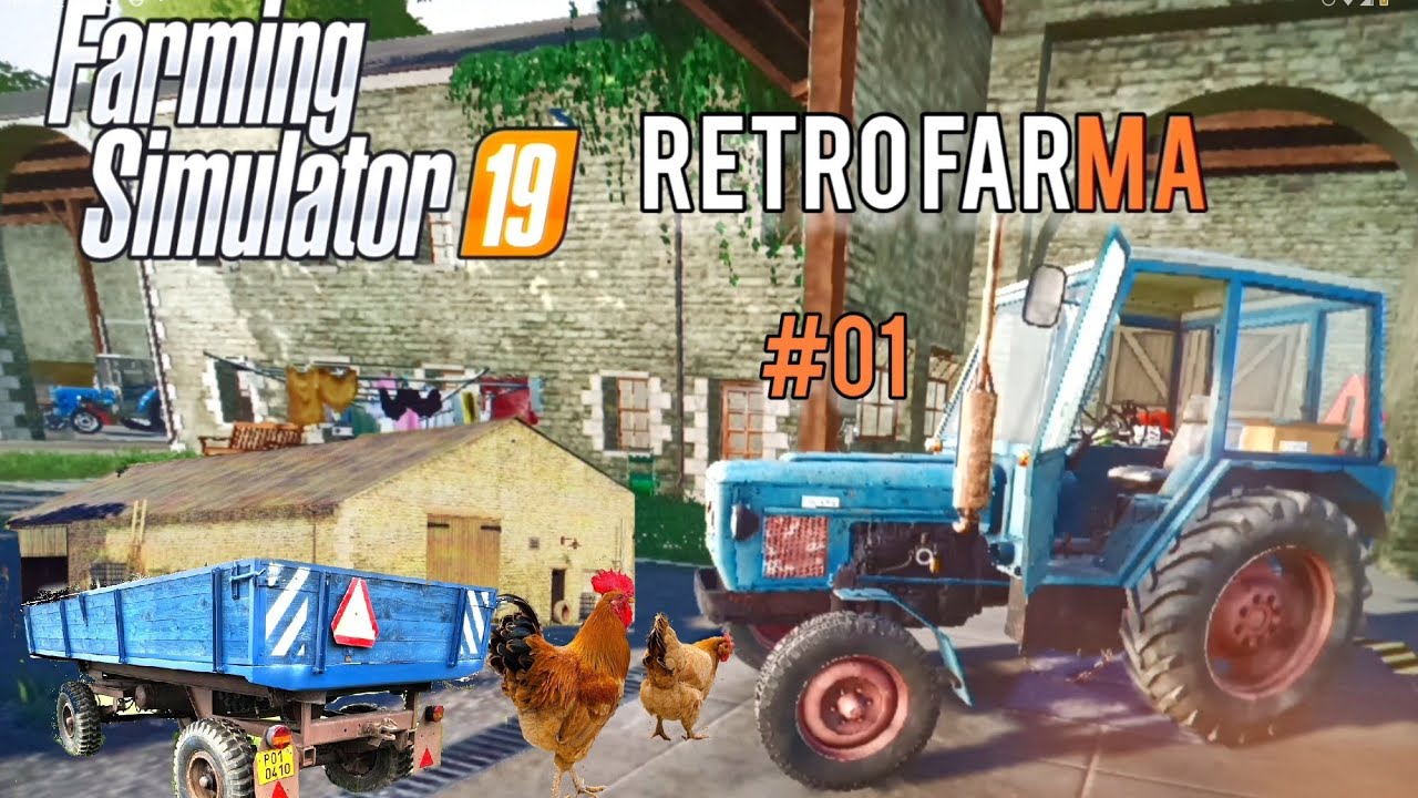 ZDĚDIL JSEM STAROU FARMU 🐷🚜🐱🐮!!![FARMING SIMULÁTORU 19 #01]