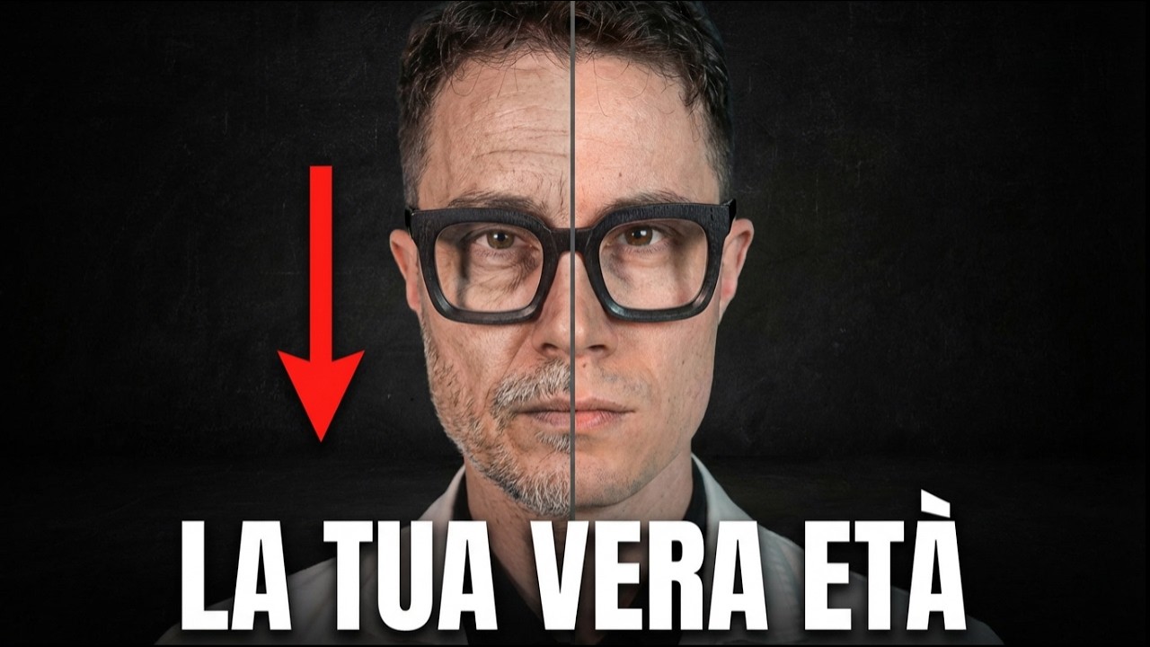 La Tua Vera Età Biologica: 6 Test da Fare Subito a Casa