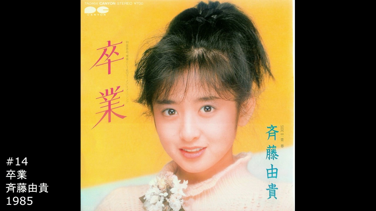 My Top 20 80s Jpop Songs