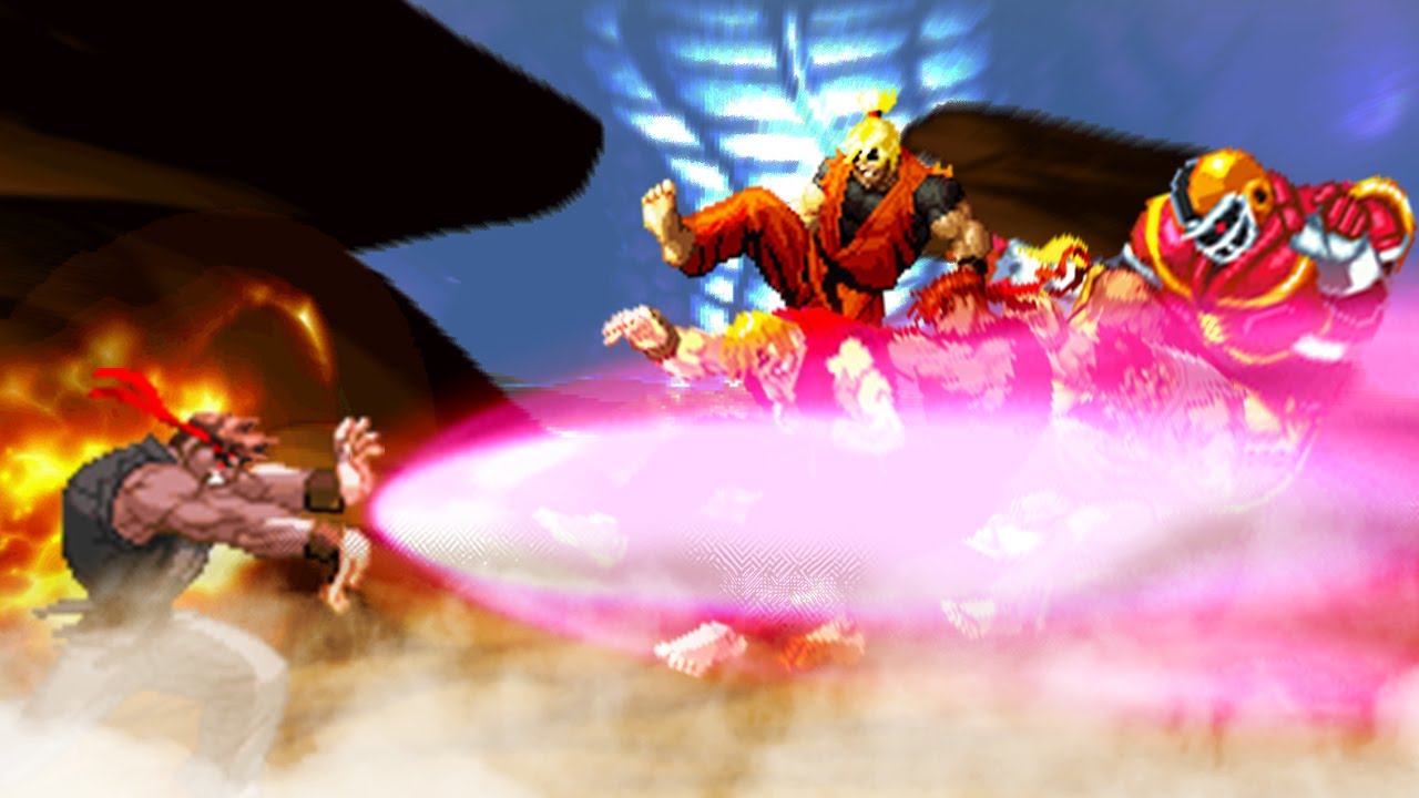 Dragon Ryu vs Everyone