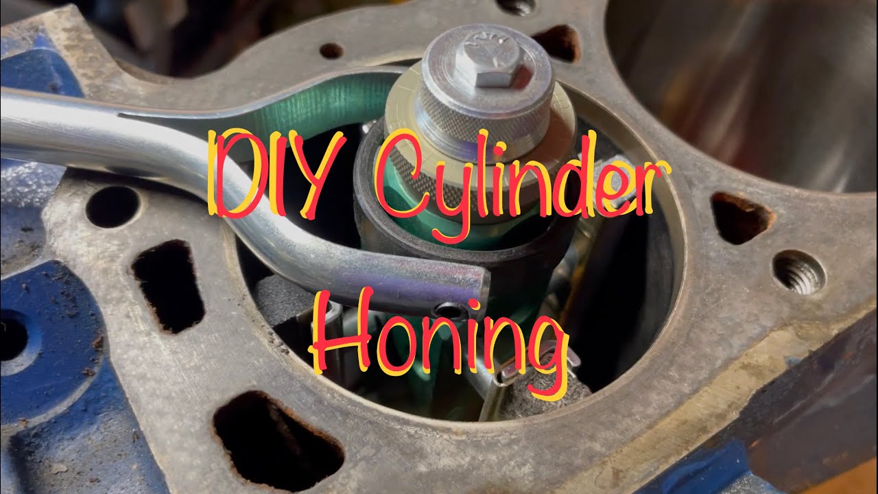 Cylinder Honing - Ford 289 302 Stroker Rebuild part 3