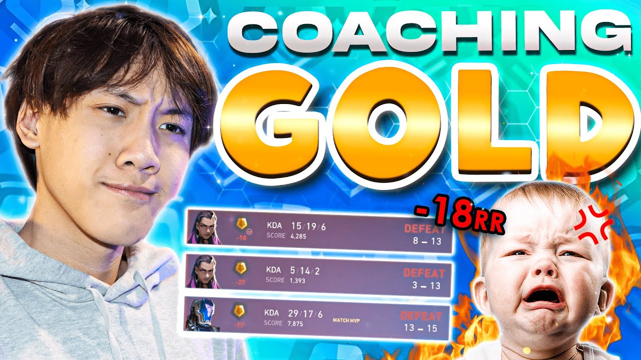This Gold Player Kept Blaming His Teammates.. (RADIANT COACHING)