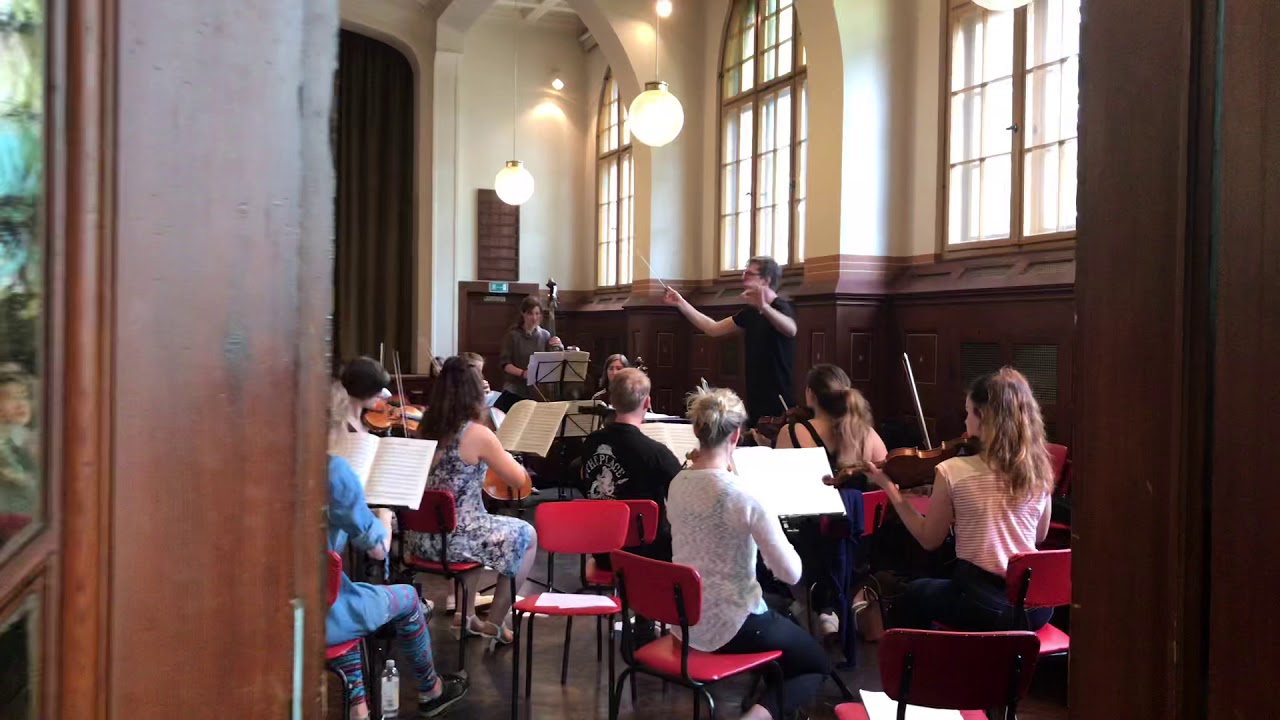 Generalprobe &bdquo;Die Zauberfl&ouml;te&ldquo;