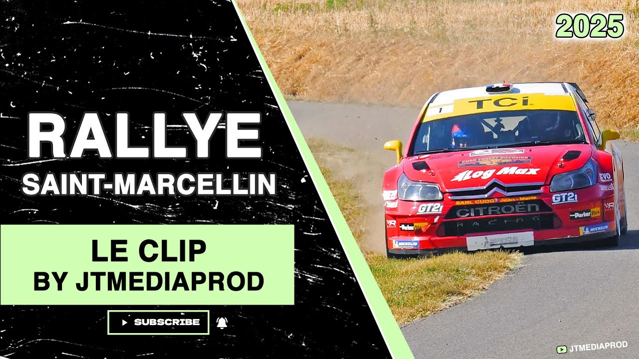 Rallye Saint Marcellin 2025 - Le Clip