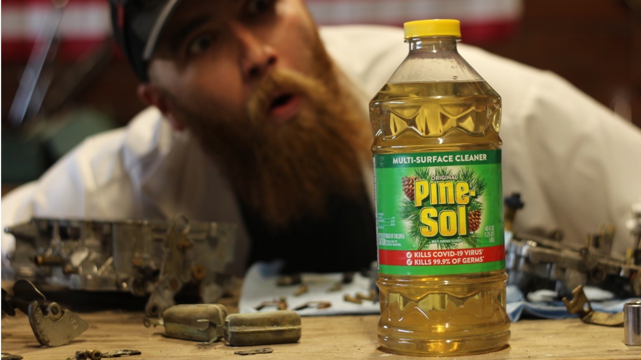 Can You Clean a Carburetor With Pinesol?!