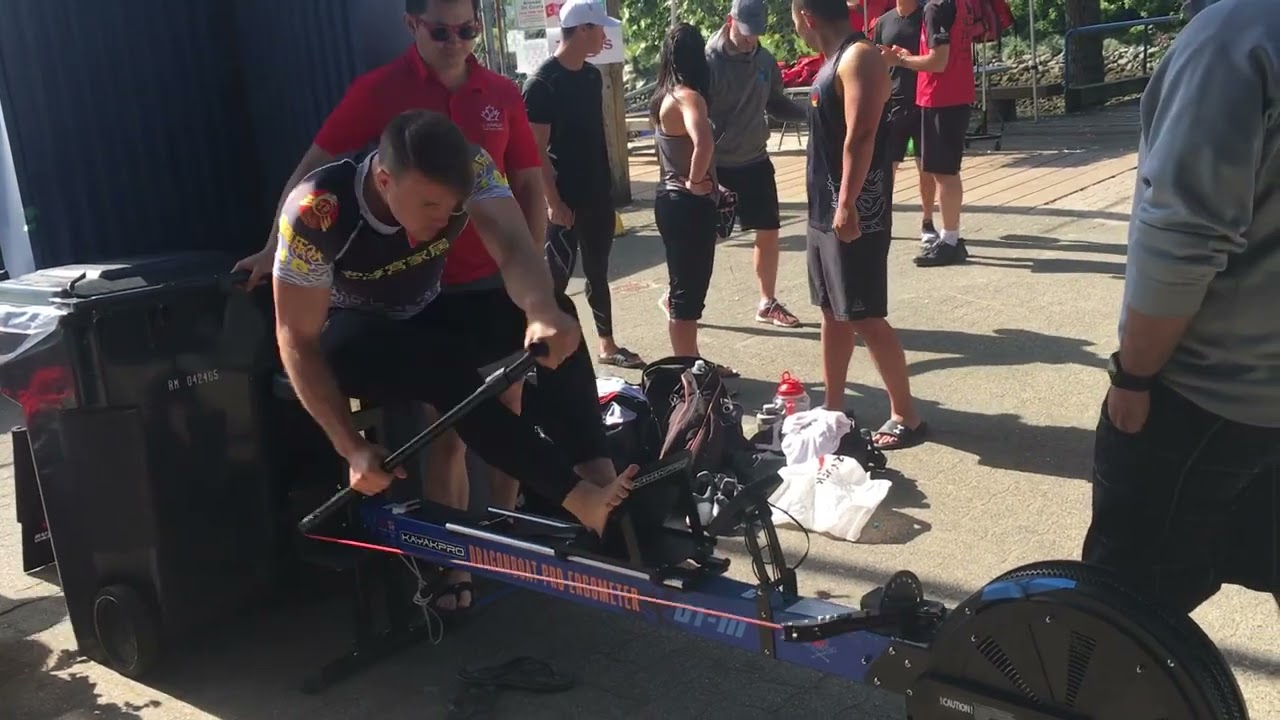 500M Perg Test | Team Canada Dragon Boat Selection Camp 2019