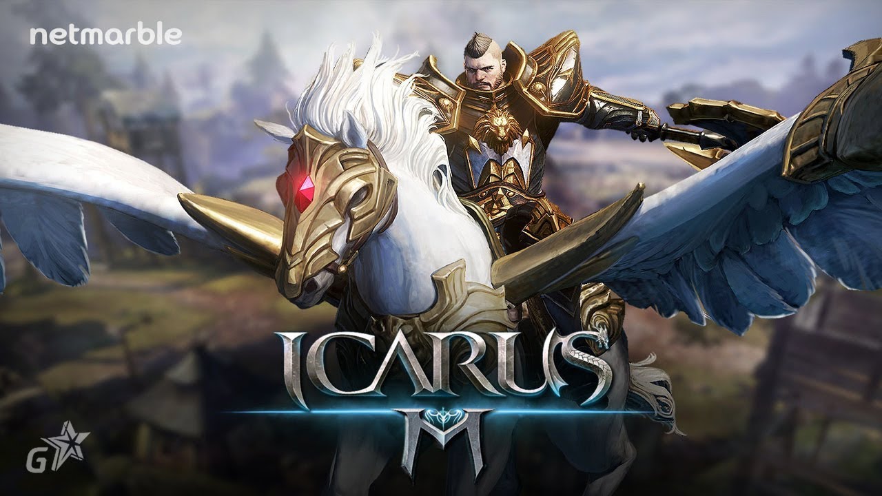 Icarus M - Gameplay Trailer - Mobile - F2P - KR