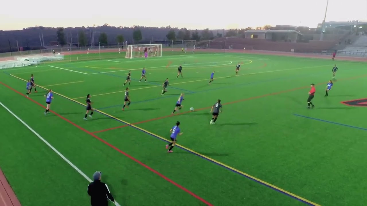 Dec 7, 2025 SDSC Surf 2013 White vs La Academia SC Kicks G2012 Finals Trace