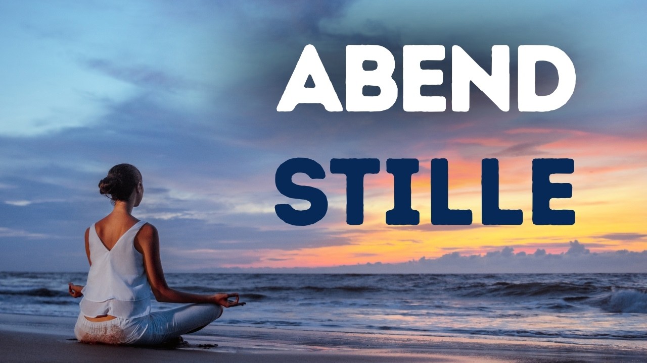 Lasse den Arbeitstag hinter dir | geführte Meditation für innere Ruhe #meditationdeutsch#entspannen