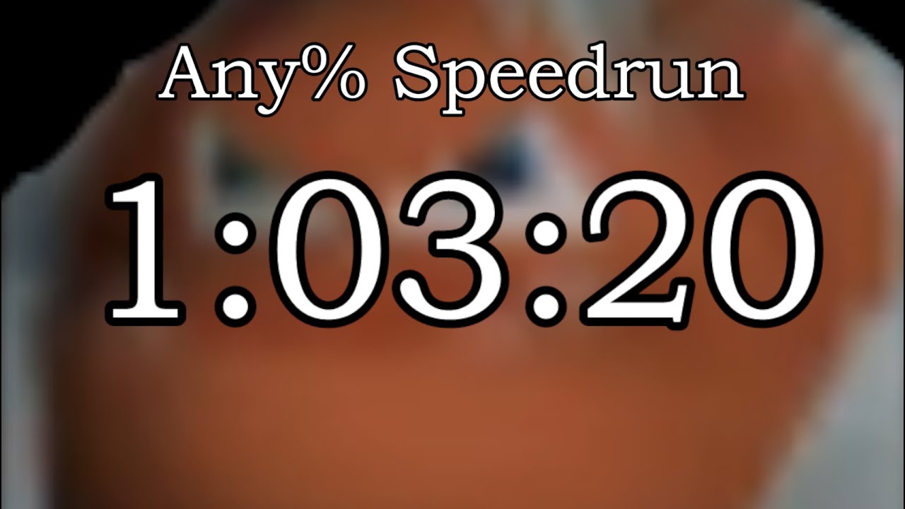 Monster Racer Any% Speedrun in 1:03:20