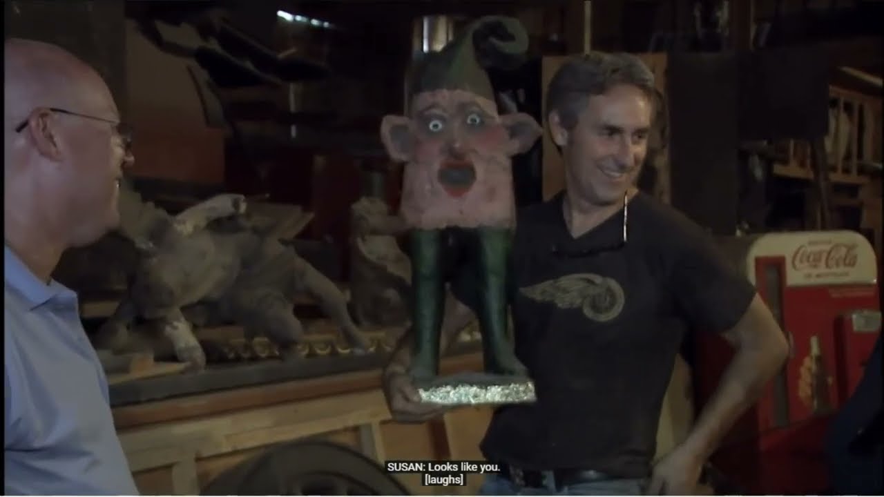 All Of The American Pickers Scenes Filmed At The House On The Rock Part 4