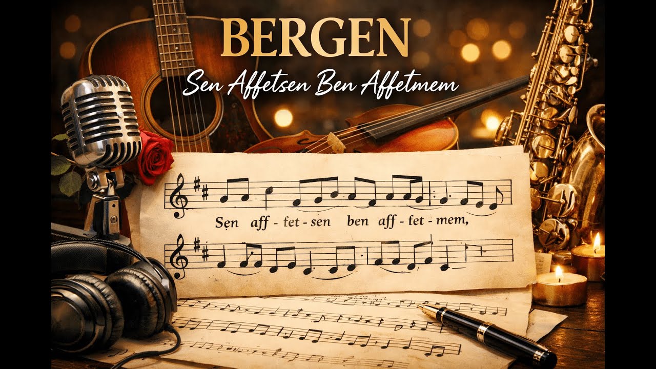 Bergen - Sen Affetsen Nota