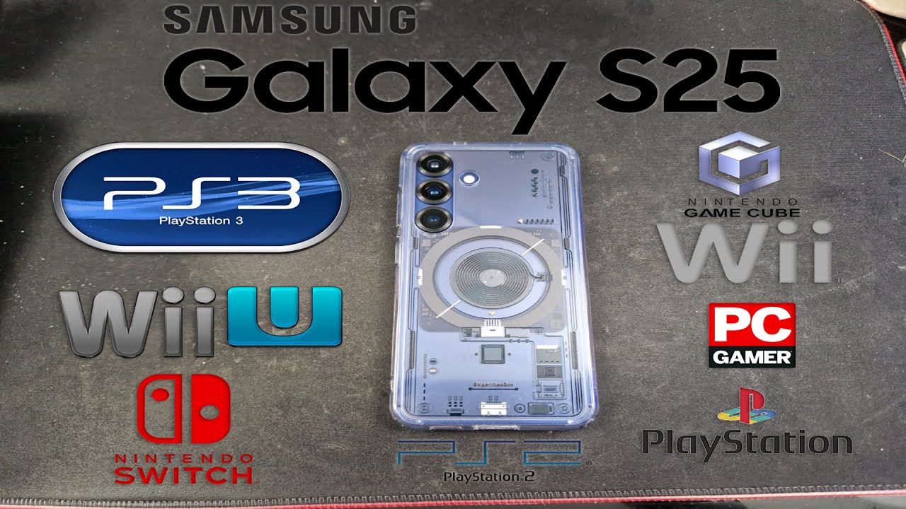 SAMSUNG GALAXY S25 UNA BESTIA EMULADORA