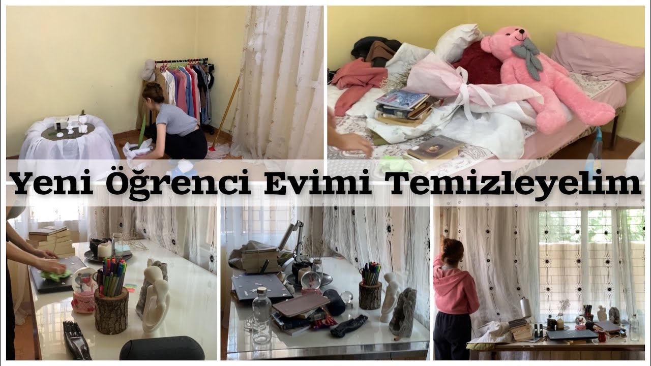 Yatak Odamı ve Salonumu Temizliyorum|| Hızlandırılmış Temizlik