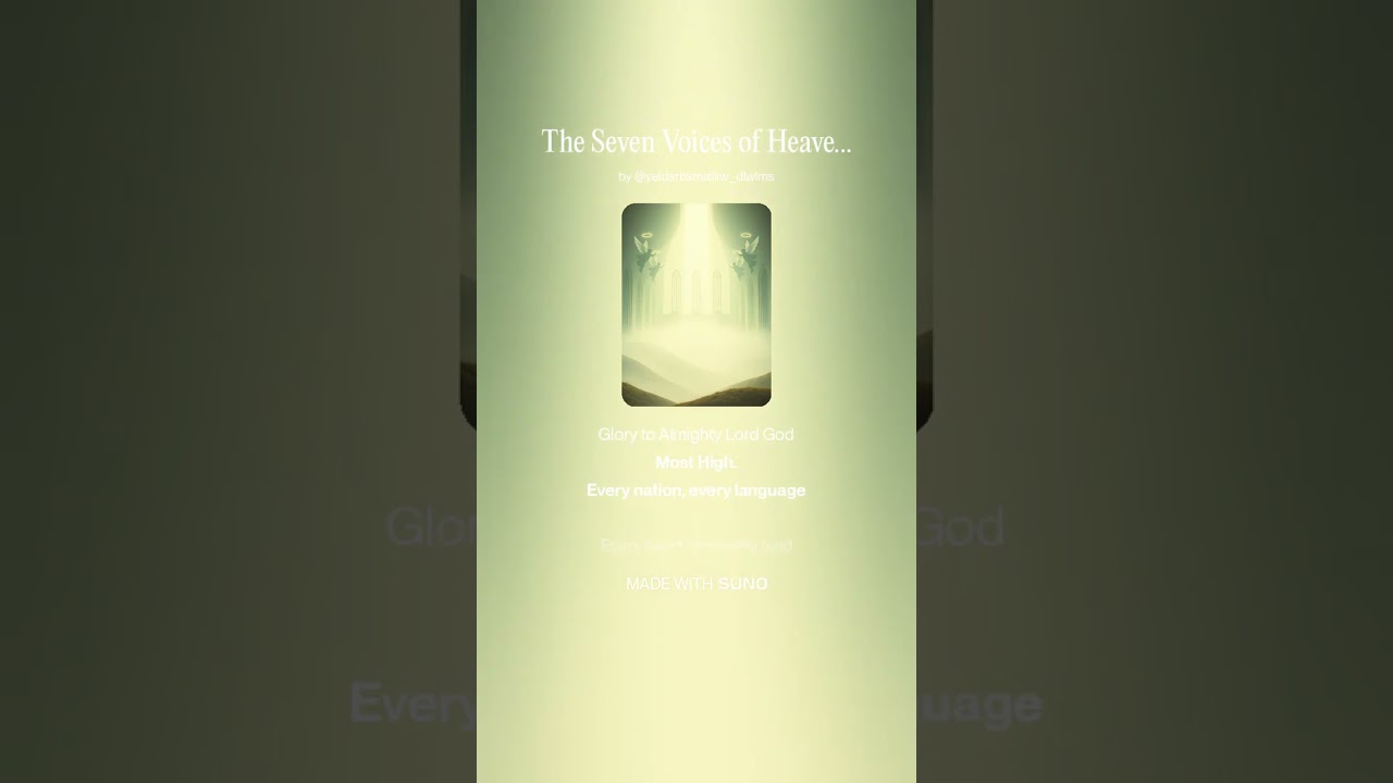 The Seven Voices of Heaven   DLWLMS Love v2