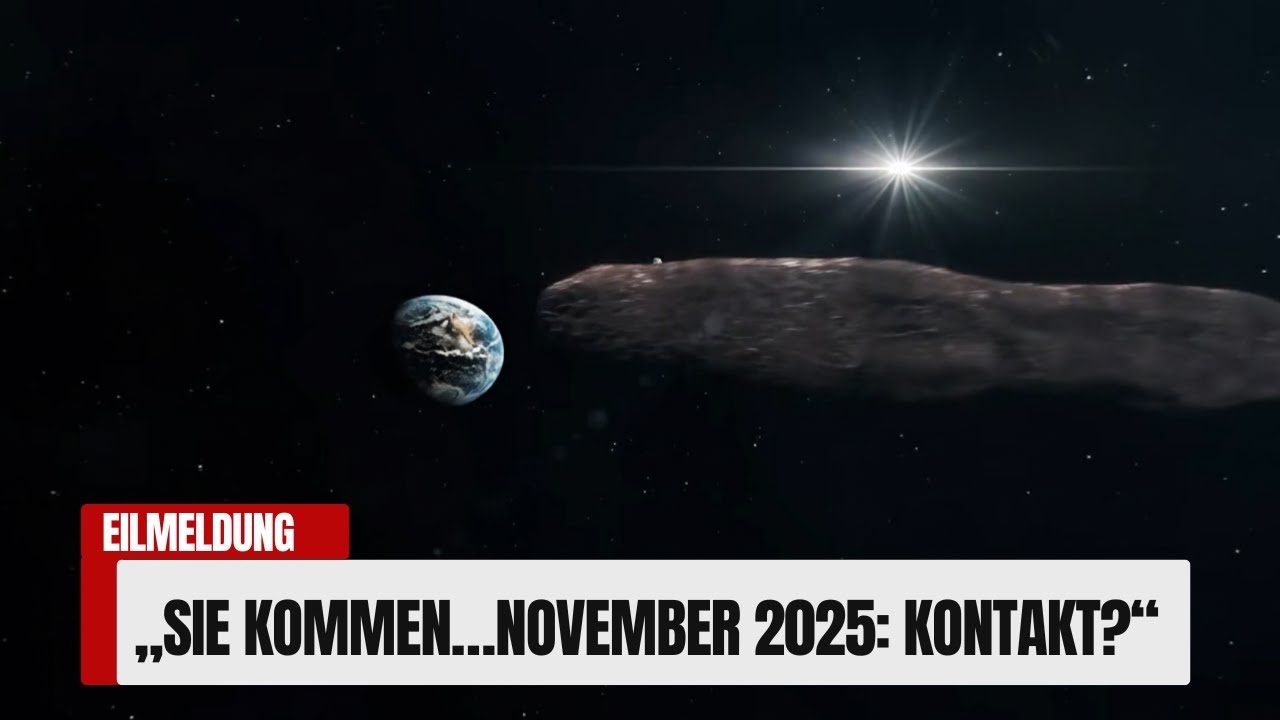 Kommt die Invasion? Das Raumschiff 3I Atlas wird im November 2025 Au&szlig;erirdische zur Erde bringen