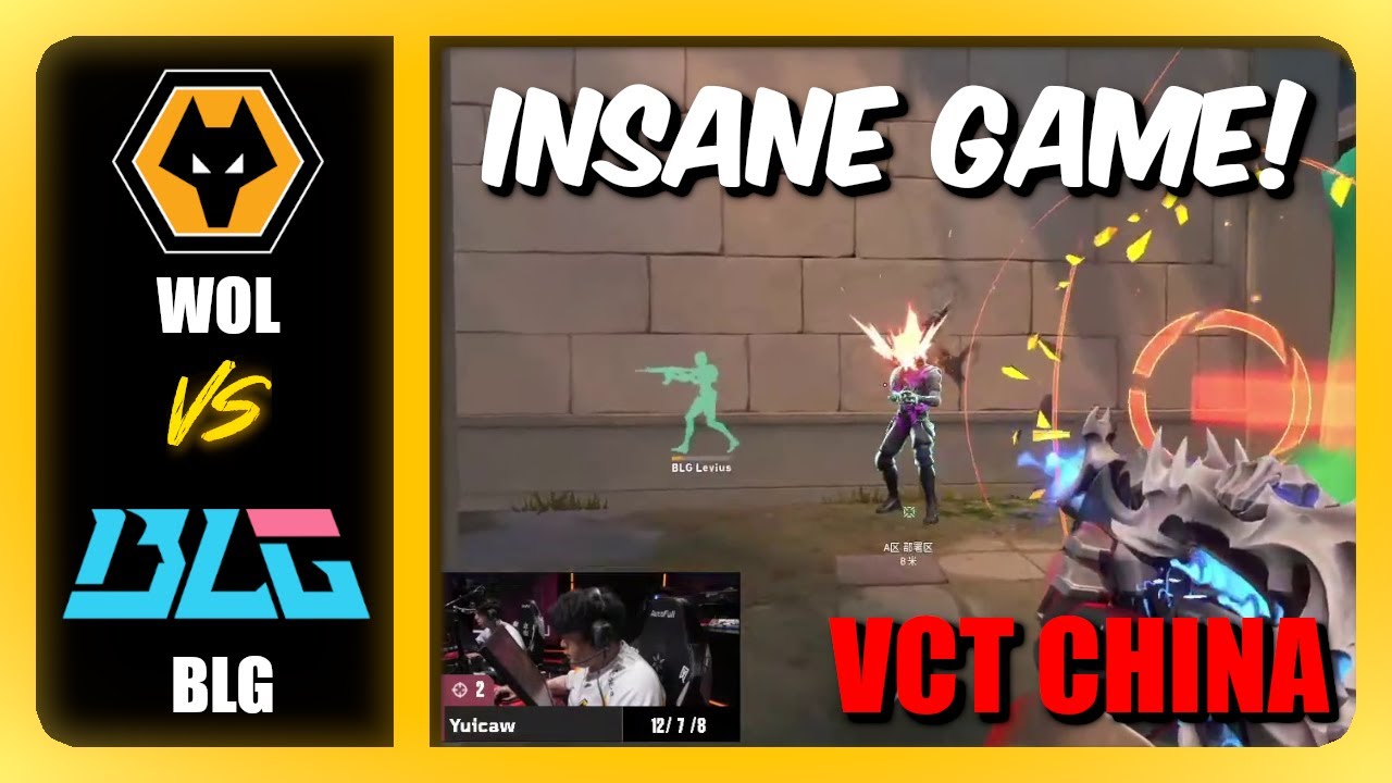 BLG vs WOL - ALL GAMES VALORANT HIGHLIGHTS | Champions Tour 2025: China Stage 1
