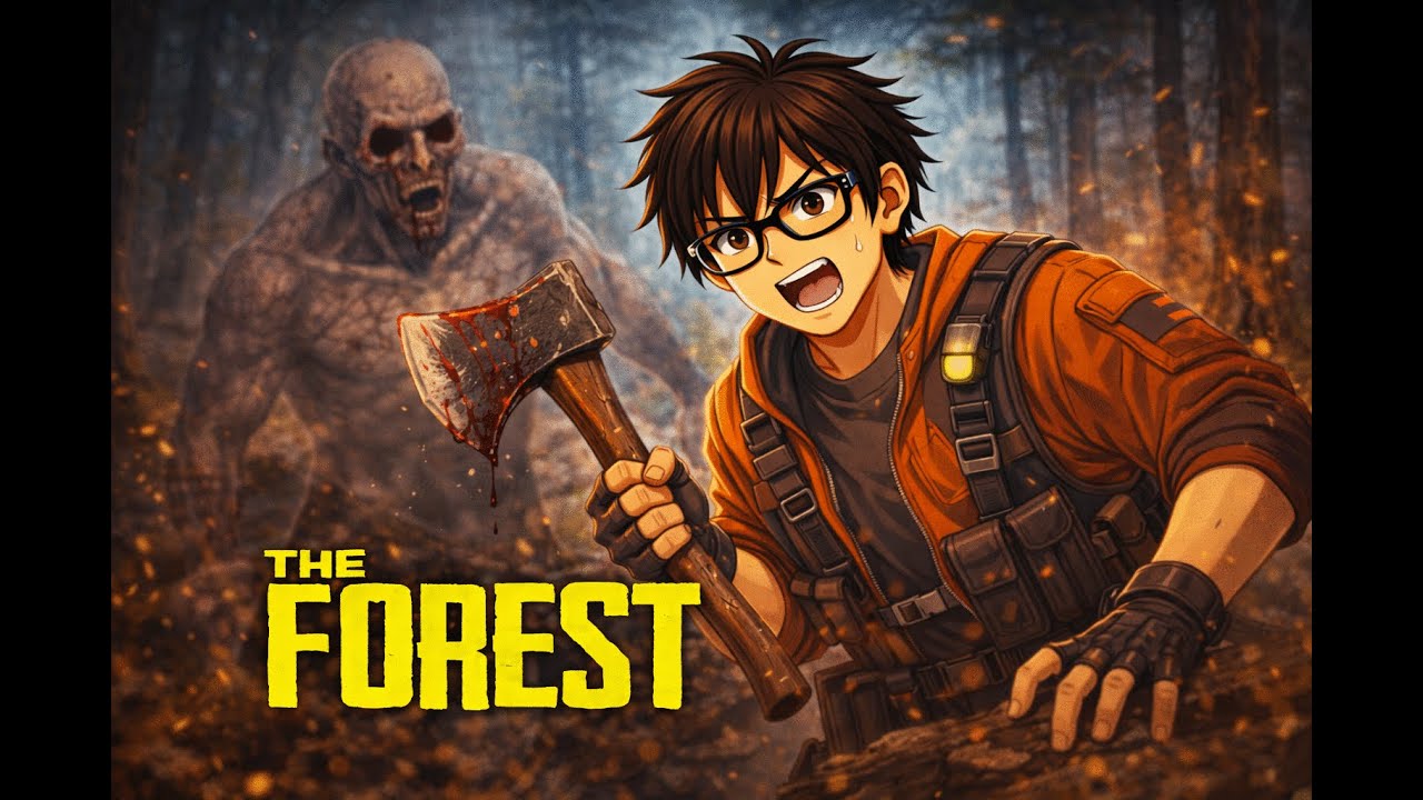 The Forest - Blind Co-op Playthrough - Part 06