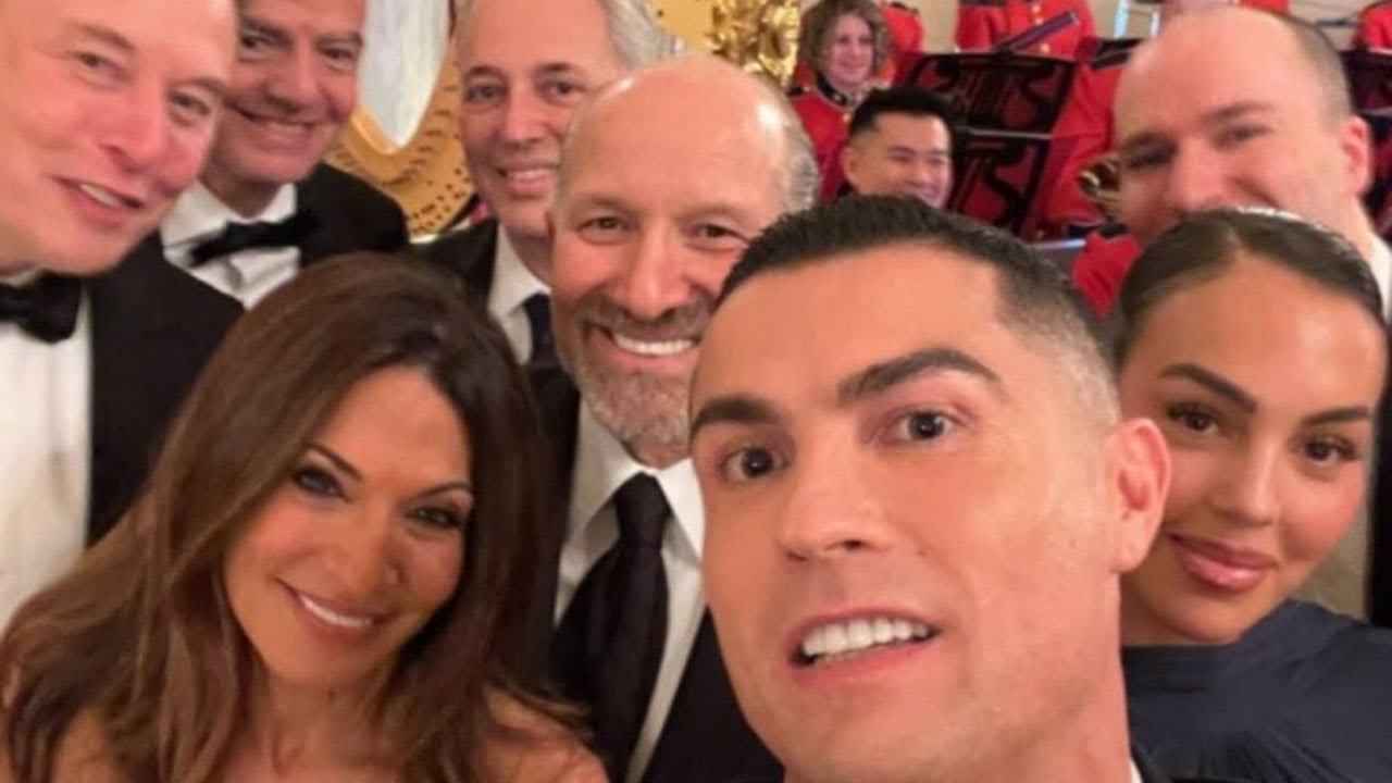 The MOST High-Profile WHITE HOUSE DINNER of the Year &mdash; Ronaldo, Trump, Musk!